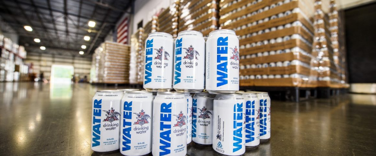 Local Anheuser-Busch Distributor to Provide Emergency Cans of Drinking Water to Aid Victims of Hurricane Michael